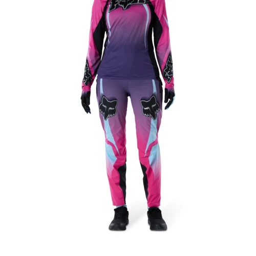 SPODNIE ROWEROWE DAMSKIE FOX FLEXAIR TS57 SE PINK 12