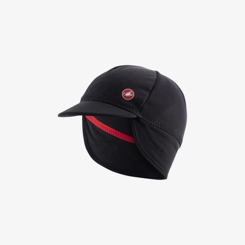 Czapeczka kolarska Estremo WS Cap, black, rozmiar UNI