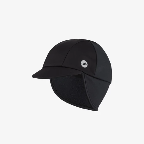 Czapeczka kolarska Estremo Thermal Winter Cap, black, rozmiar UNI