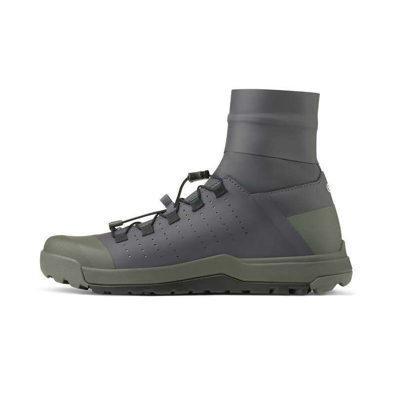 BUTY CRANKBROTHERS STAMP TRAIL SPEEDLACE SEAL GREEN GREY - BLACK OUTSOLE 12 (46 EU)