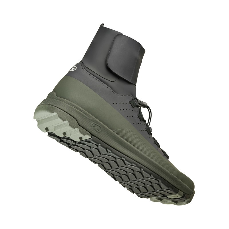 BUTY CRANKBROTHERS STAMP TRAIL SPEEDLACE SEAL GREEN GREY - BLACK OUTSOLE 12 (46 EU)