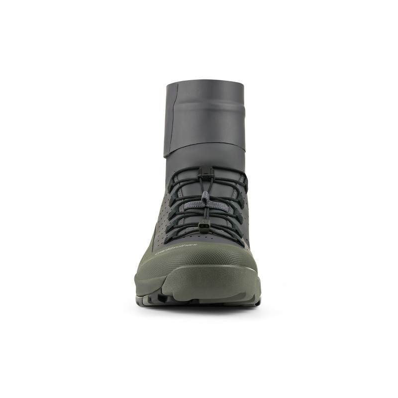 BUTY CRANKBROTHERS STAMP TRAIL SPEEDLACE SEAL GREEN GREY - BLACK OUTSOLE 11 (44.5 EU)