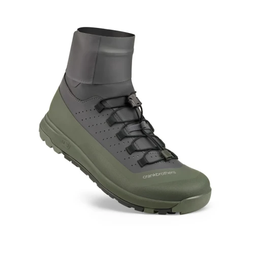 BUTY CRANKBROTHERS STAMP TRAIL SPEEDLACE SEAL GREEN GREY - BLACK OUTSOLE 10 (43.5 EU)