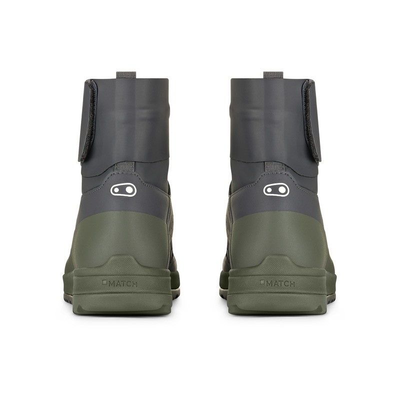 BUTY CRANKBROTHERS STAMP TRAIL SPEEDLACE SEAL GREEN GREY - BLACK OUTSOLE 9.5 (43 EU)