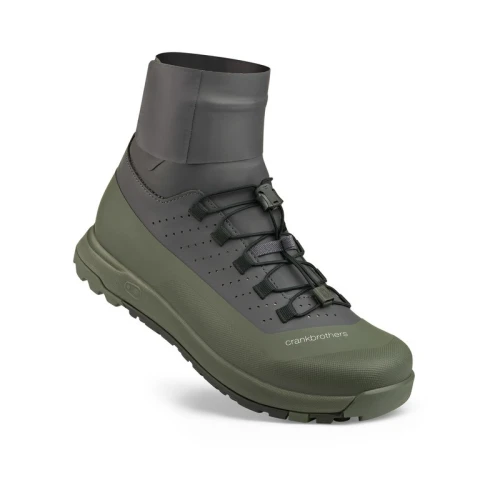 BUTY CRANKBROTHERS MALLET TRAIL SPEEDLACE SEAL GREEN GREY - BLACK OUTSOLE 10 (43.5 EU)