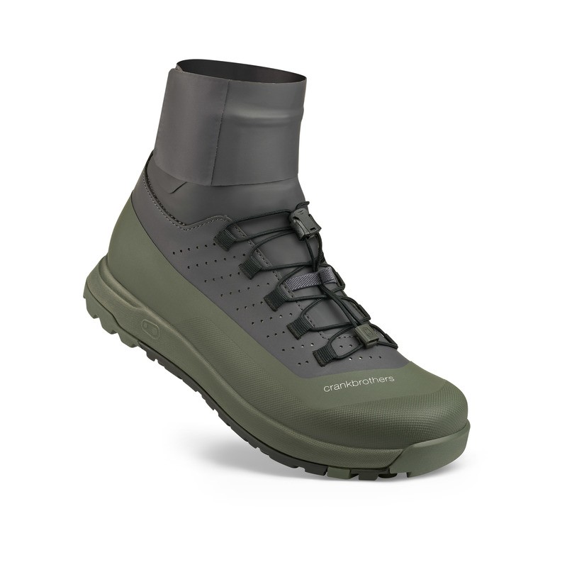 BUTY CRANKBROTHERS MALLET TRAIL SPEEDLACE SEAL GREEN GREY - BLACK OUTSOLE 9.5 (43 EU)