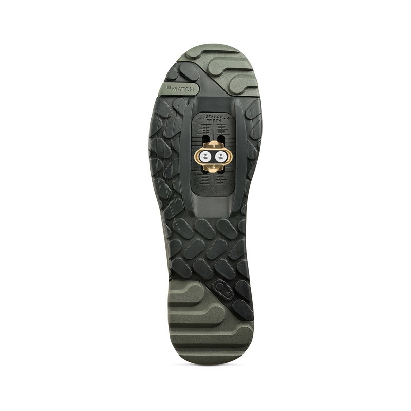 BUTY CRANKBROTHERS MALLET TRAIL SPEEDLACE SEAL GREEN GREY - BLACK OUTSOLE 9.5 (43 EU)