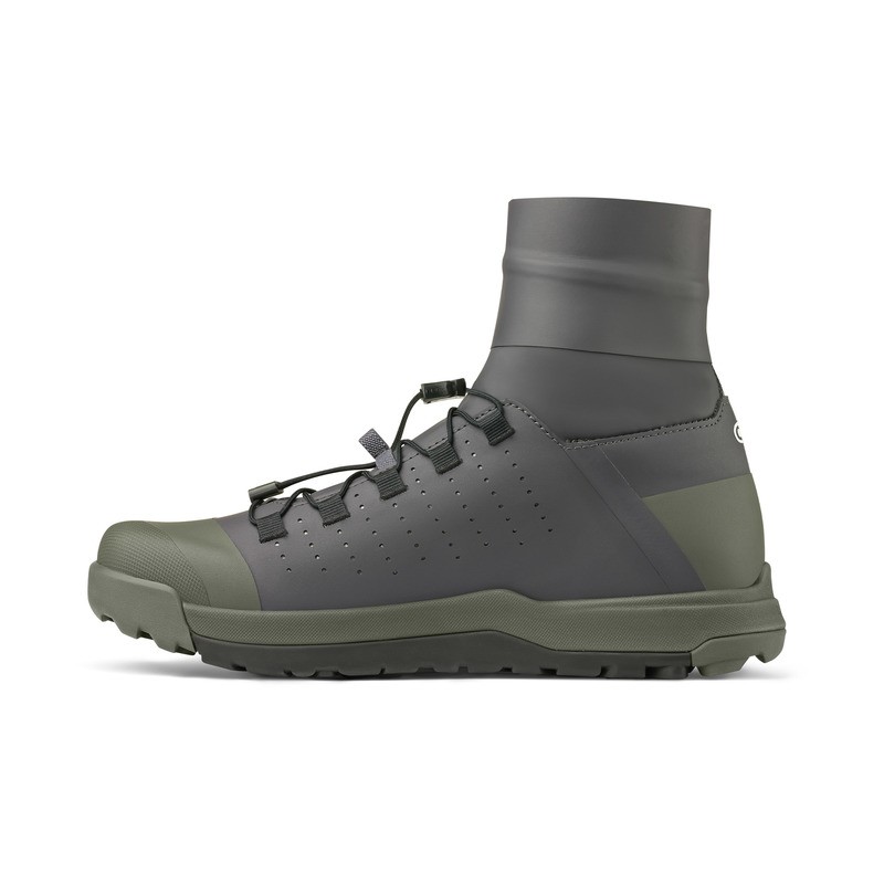 BUTY CRANKBROTHERS MALLET TRAIL SPEEDLACE SEAL GREEN GREY - BLACK OUTSOLE 9 (42 EU)
