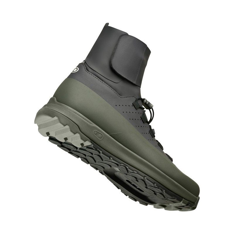 BUTY CRANKBROTHERS MALLET TRAIL SPEEDLACE SEAL GREEN GREY - BLACK OUTSOLE 9 (42 EU)