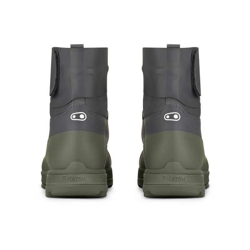 BUTY CRANKBROTHERS MALLET TRAIL SPEEDLACE SEAL GREEN GREY - BLACK OUTSOLE 9 (42 EU)
