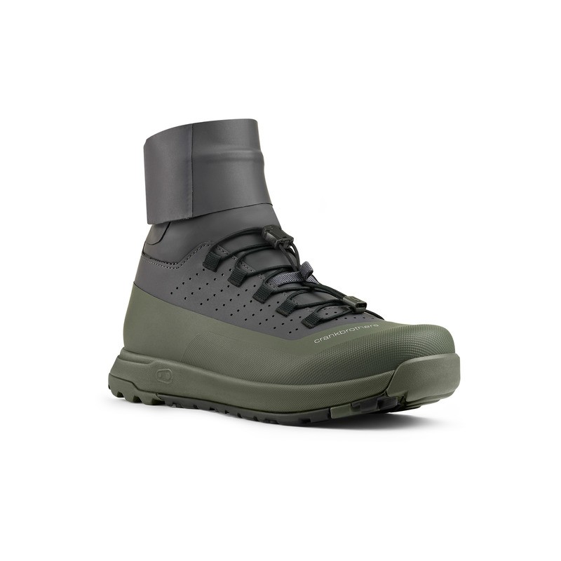 BUTY CRANKBROTHERS MALLET TRAIL SPEEDLACE SEAL GREEN GREY - BLACK OUTSOLE 8 (41 EU)