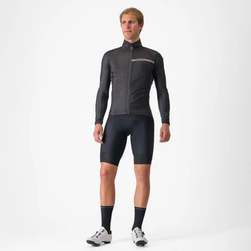 Kurtka kolarska Squadra Stretch, electric lime/dark gray, rozmiar M