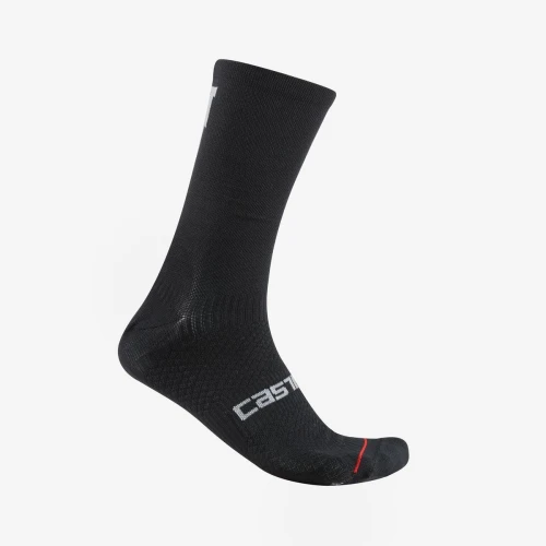 Skarpetki kolarskie Como 20 Thermal, black, rozmiar S/M