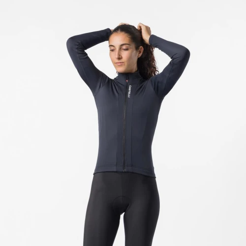 Damska bluza kolarska Sinergia 3, steel blue, rozmiar S
