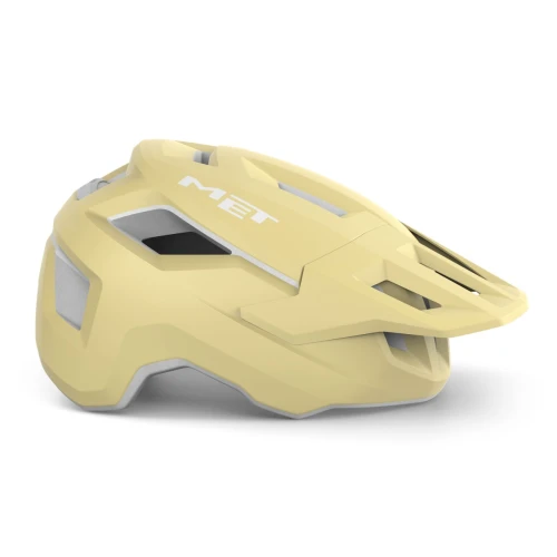 Kask SHELTER YOUTH Unismall yellow matt; MET