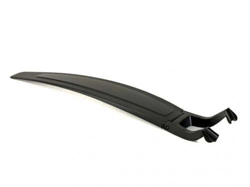 Błotnik plastikowy tylny X-FLAP SEAT 24"-29" czarny; AUTHOR