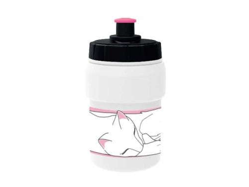 Bidon MIRAGE żółto-zielony pojemność 350ml; AUTHOR