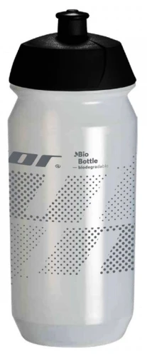 Bidon SHIVA BIO X25 brązowo-srebrny pojemność 500ml; AUTHOR