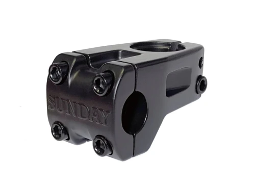 Sunday freeze stem front load W/OUT Gyro Tabs black