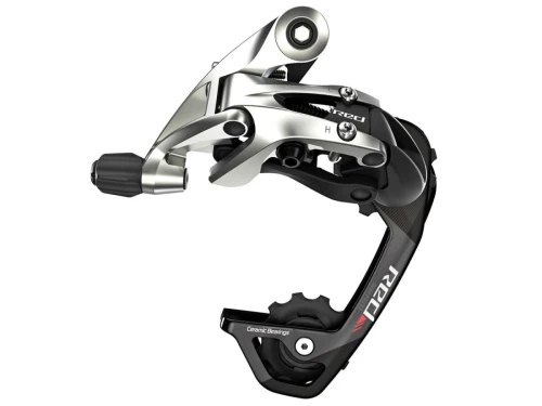 Rear Derailleur Red Medium Cage 11-speed Max 32T C2