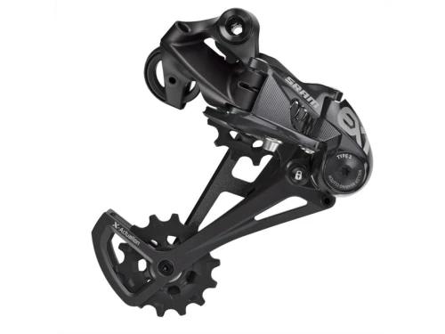 Rear Derailleur EX1 1x8 Speed Long Cage Black (Max 48t)