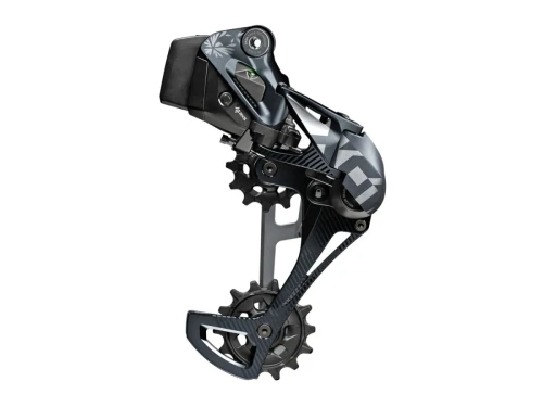 SRAM Schaltwerk X01 Eagle AXS 12-fach, lunar grey ohne Batterie