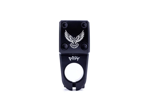 Demolition Stem Josh Dove Top Load, 53mm, flat black