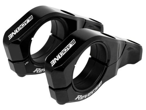 REVERSE Stem Black-ONE D-2 45 mm Ø31,8 mm & Ø35 mm, black Direct Mount