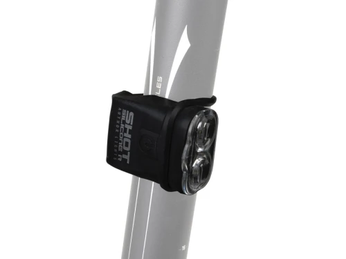 Lampa tylna SHOT SILICONE; AUTHOR