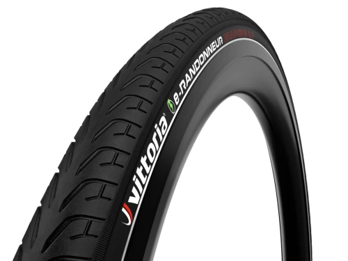 Opona e-Randonneur G2.0 700x48C czarna, drutowa, odblask