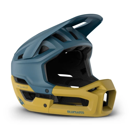 Kask VANGUARD L 58-61 cm, gray, matt