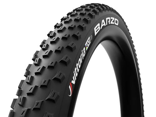 Opona Barzo XC Adventure 29x2.1, czarna, zwijana, TLR, UCI Rainbow Edition
