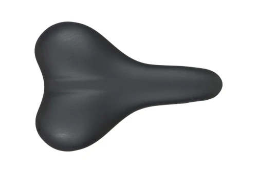 Siodełko TREKKING BIOFOAM LARGE 30-60° czarne matowe + elastomer