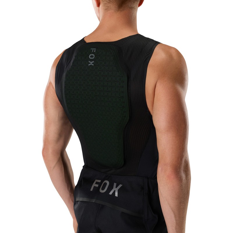 KOSZULKA Z OCHRANIACZAMI BEZ RĘKAWÓW FOX BASEFRAME PRO SL BLACK M