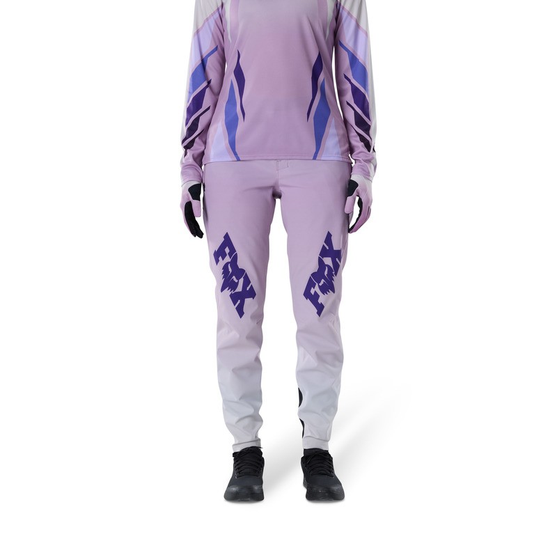 SPODNIE ROWEROWE DAMSKIE FOX RANGER FOUNDRY LAVENDER DRIFT 6