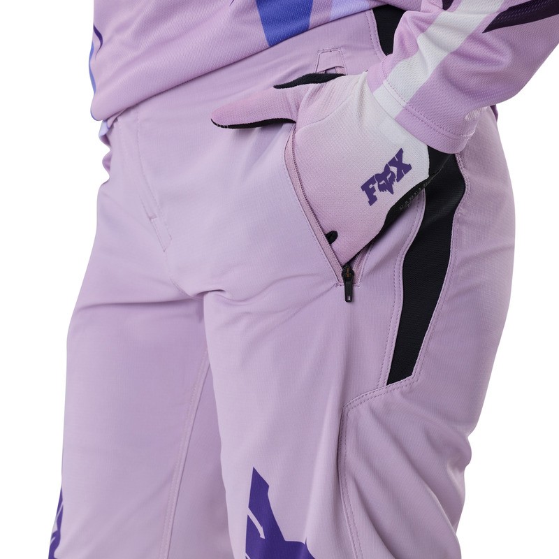SPODNIE ROWEROWE DAMSKIE FOX RANGER FOUNDRY LAVENDER DRIFT 14