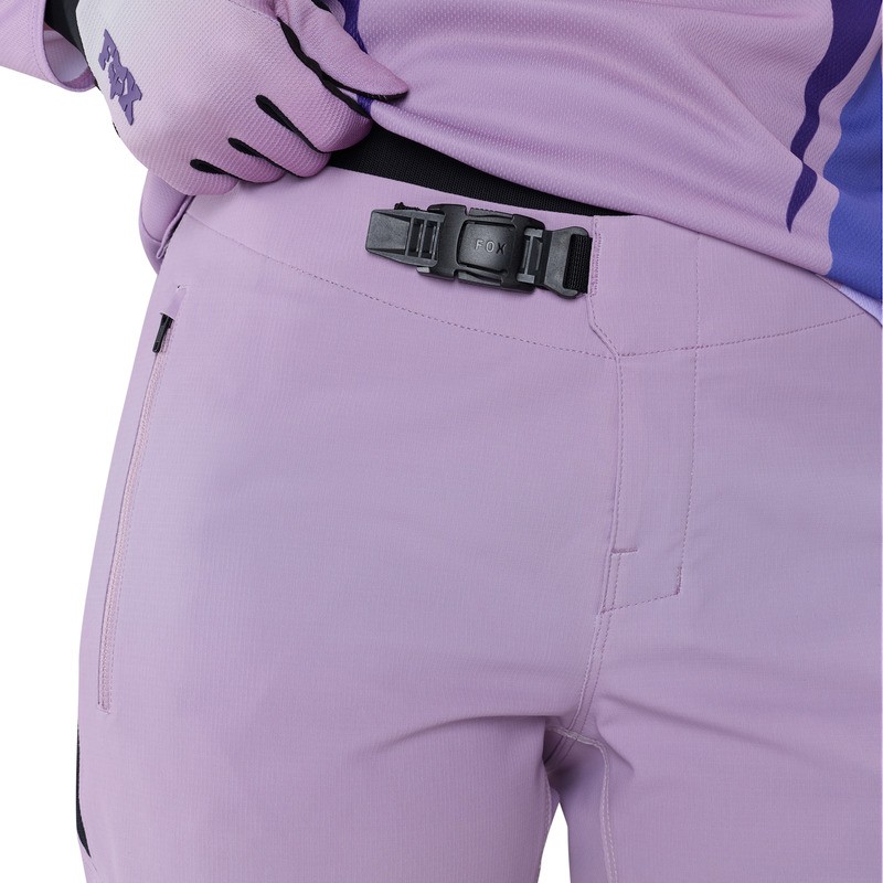 SPODNIE ROWEROWE DAMSKIE FOX RANGER FOUNDRY LAVENDER DRIFT 14