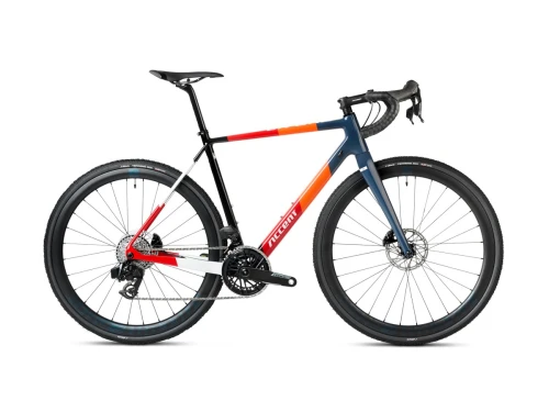 Rower przełajowy CX-ONE CARBON FORCE AXS obsidian flame, S; ACCENT