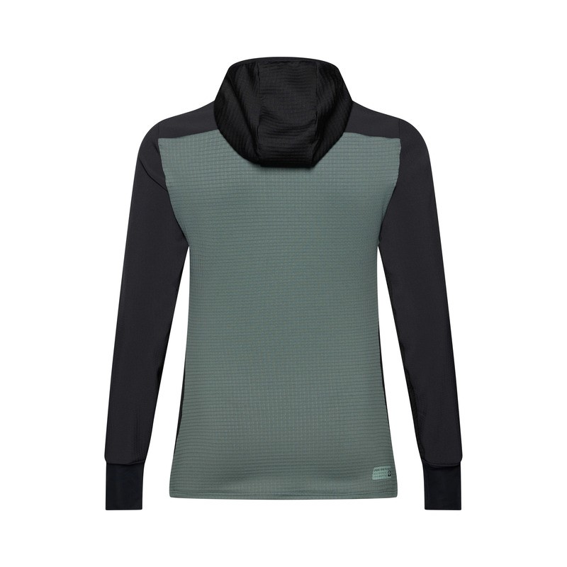 BLUZA ROWEROWA DAMSKA FOX DEFEND THERMAL HOODIE SAGE L