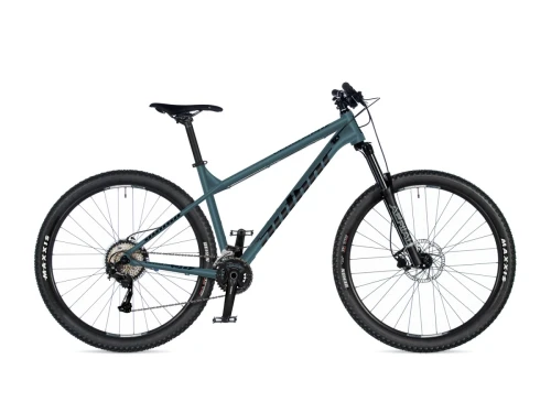 Rower VERSUS 2.0 29 21" Wolf Grey matte, widelec Black matte; AUTHOR 2026 (rower nowy)