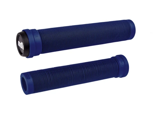 ODI BMX grips Longneck SLX Flangeless navy blue, 160mm