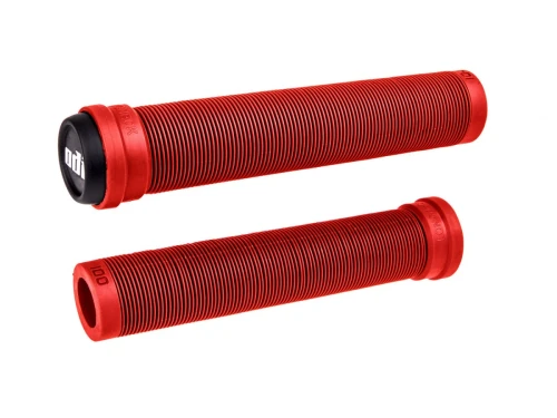 ODI BMX grips Longneck SLX Flangeless red, 160mm