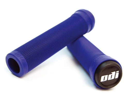 ODI BMX grips Longneck SL Flangeless dark blue, 135mm
