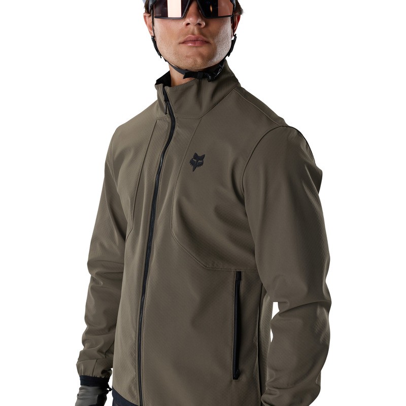 KURTKA ROWEROWA FOX RANGER FIRE MILITARY XL