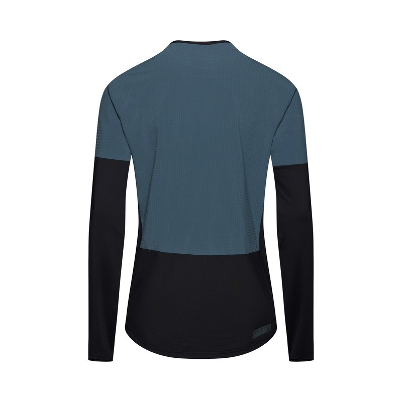 KOSZULKA ROWEROWA Z DŁUGIM RĘKAWEM FOX DEFEND THERMAL DEEP COBALT M