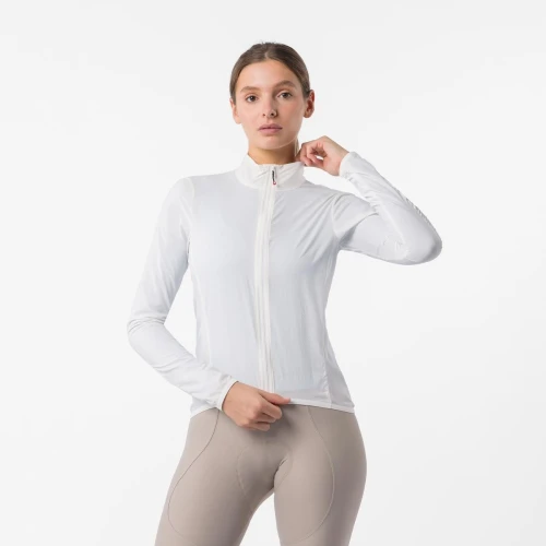 Damska kurtka kolarska Transition Air W, smoky gray, rozmiar S; CASTELLI