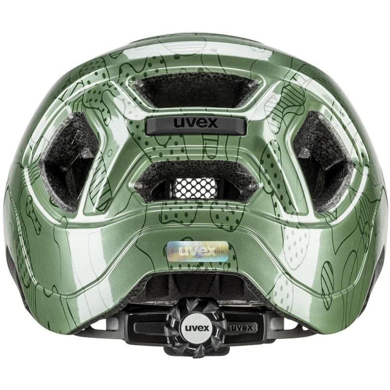 Kask rowerowy UVEX React jr.