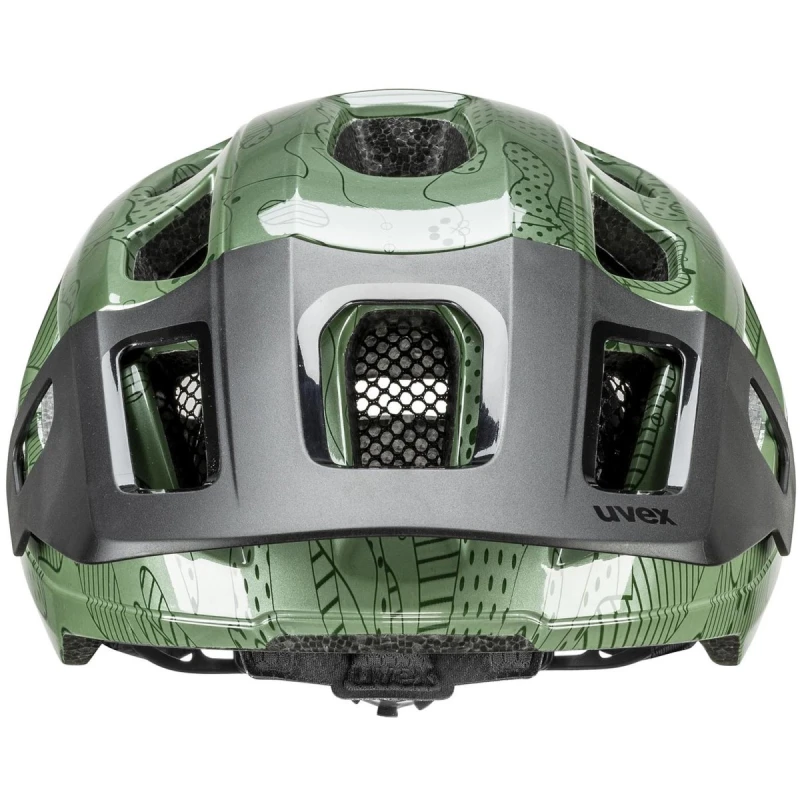 Kask rowerowy UVEX React jr.