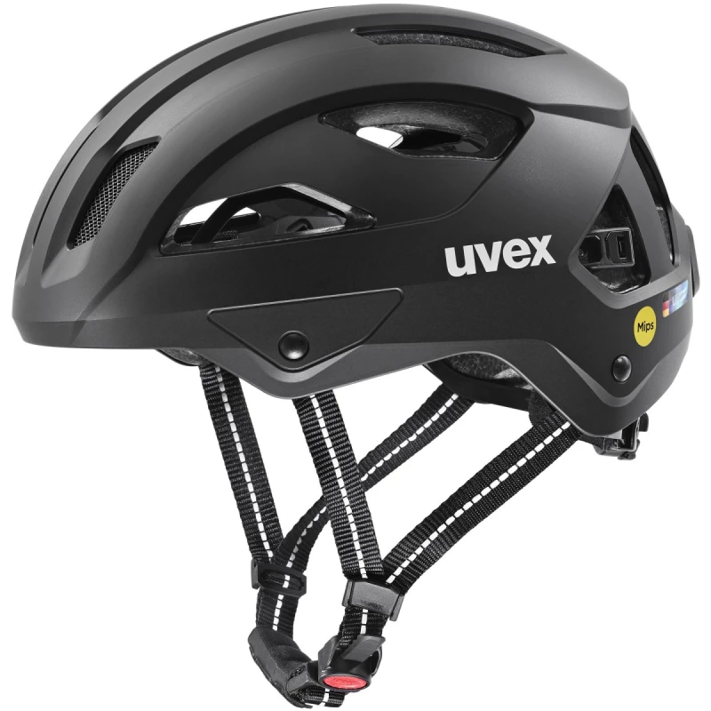 Kask rowerowy UVEX City stride MIPS Hiplok