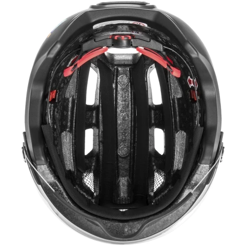 Kask rowerowy UVEX Finale visor